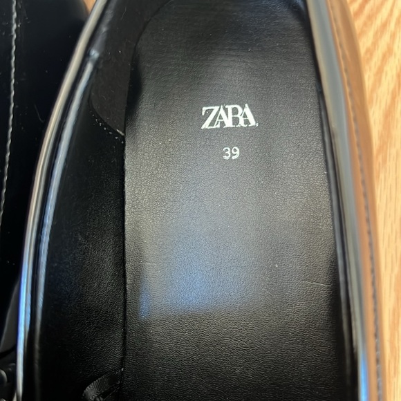 New! zara SZ 8, cheetah loafers. - Picture 6 of 13